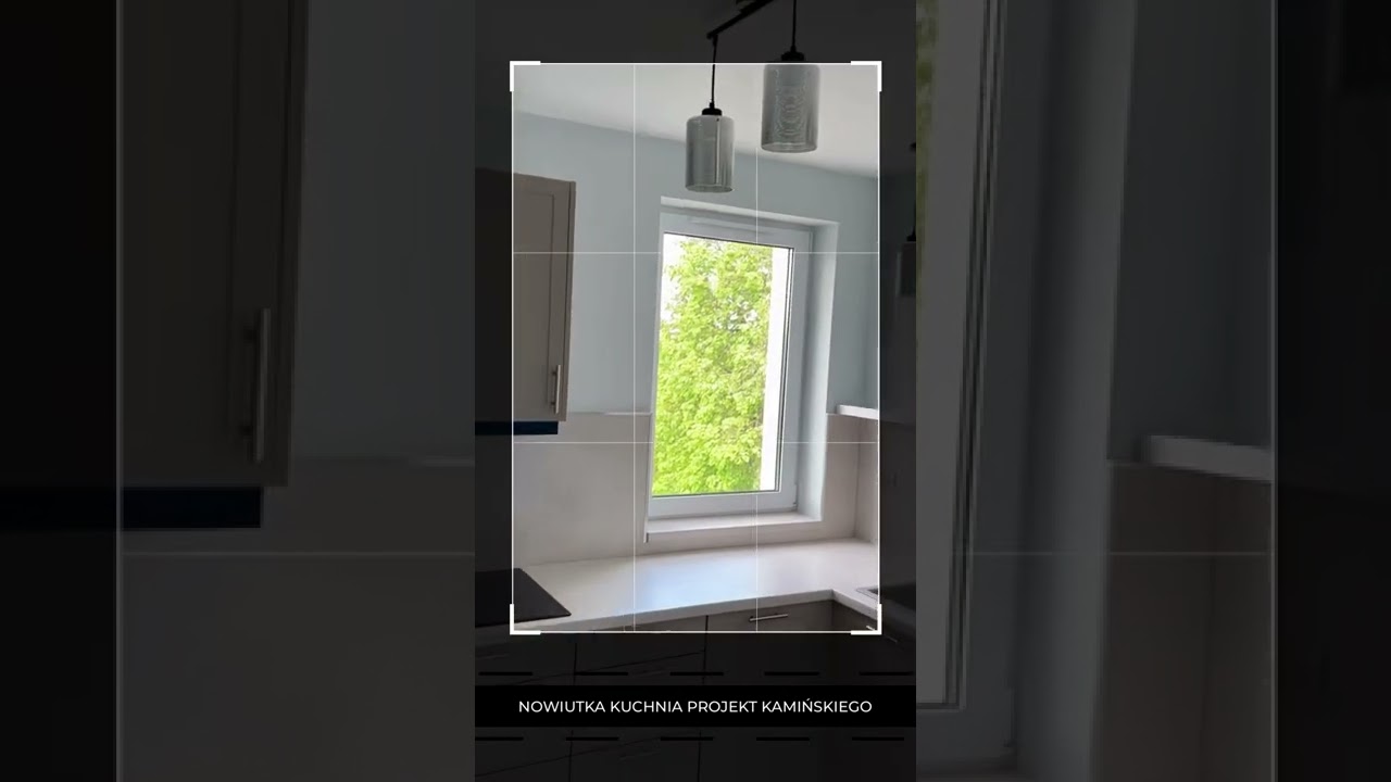 Nowiutka kuchnia PROJEKT KAMIŃSKIEGO🫶