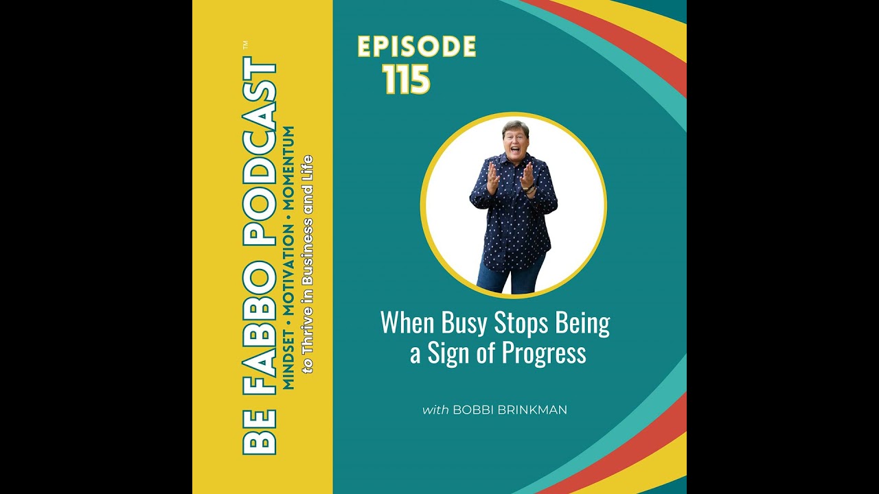 When Busy Stops Being a Sign of Progress