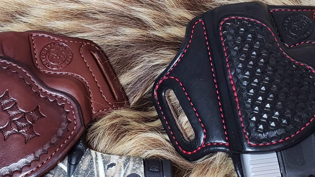 The Nicest Leather Holster Ever! Just In Case Holsters - Giveaway