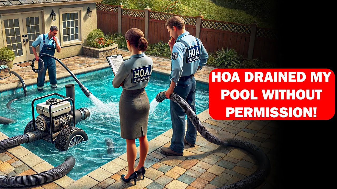HOA Trespassed and Drained My Pool—Forgot I Was a Federal Investigator!