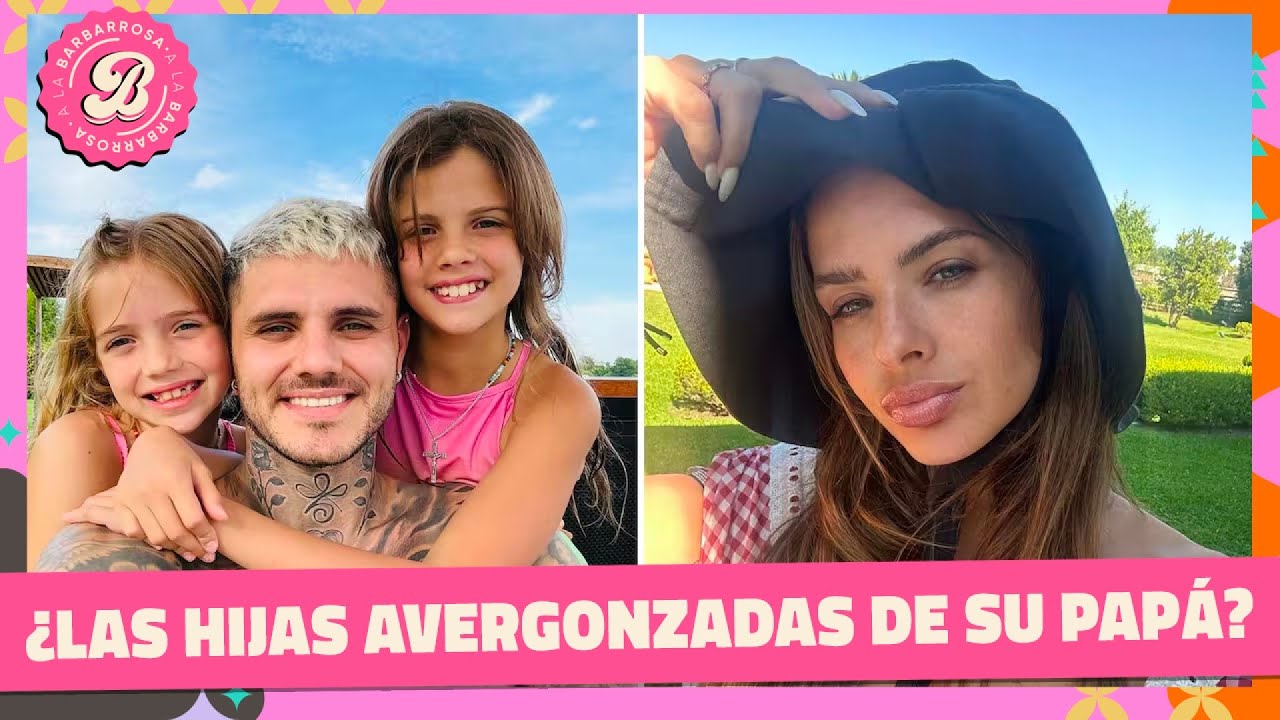SIN COMUNICACI&Oacute;N: Contin&uacute;a la guerra entre Wanda Nara e Icardi por sus hijas | #ALaBarbarossa