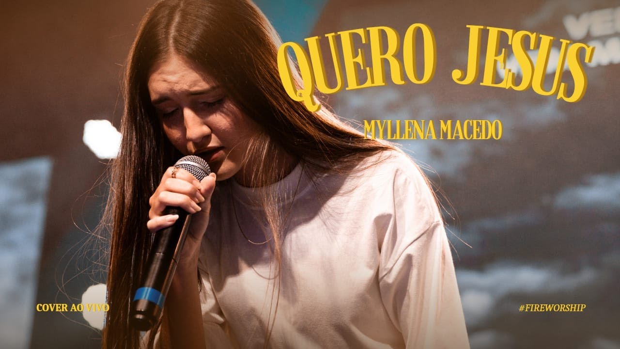 Quero Jesus - Central 3 | Myllena Macedo e Dani Vieira (COVER) #gospel  #cover