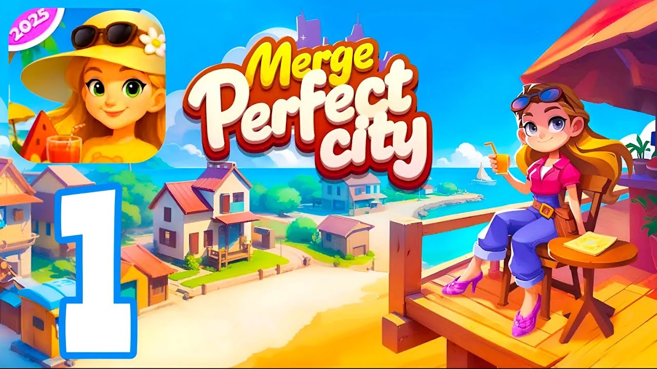 Merge Perfect City - Gameplay Walkthrough Part 1 , ANDROID, iOS