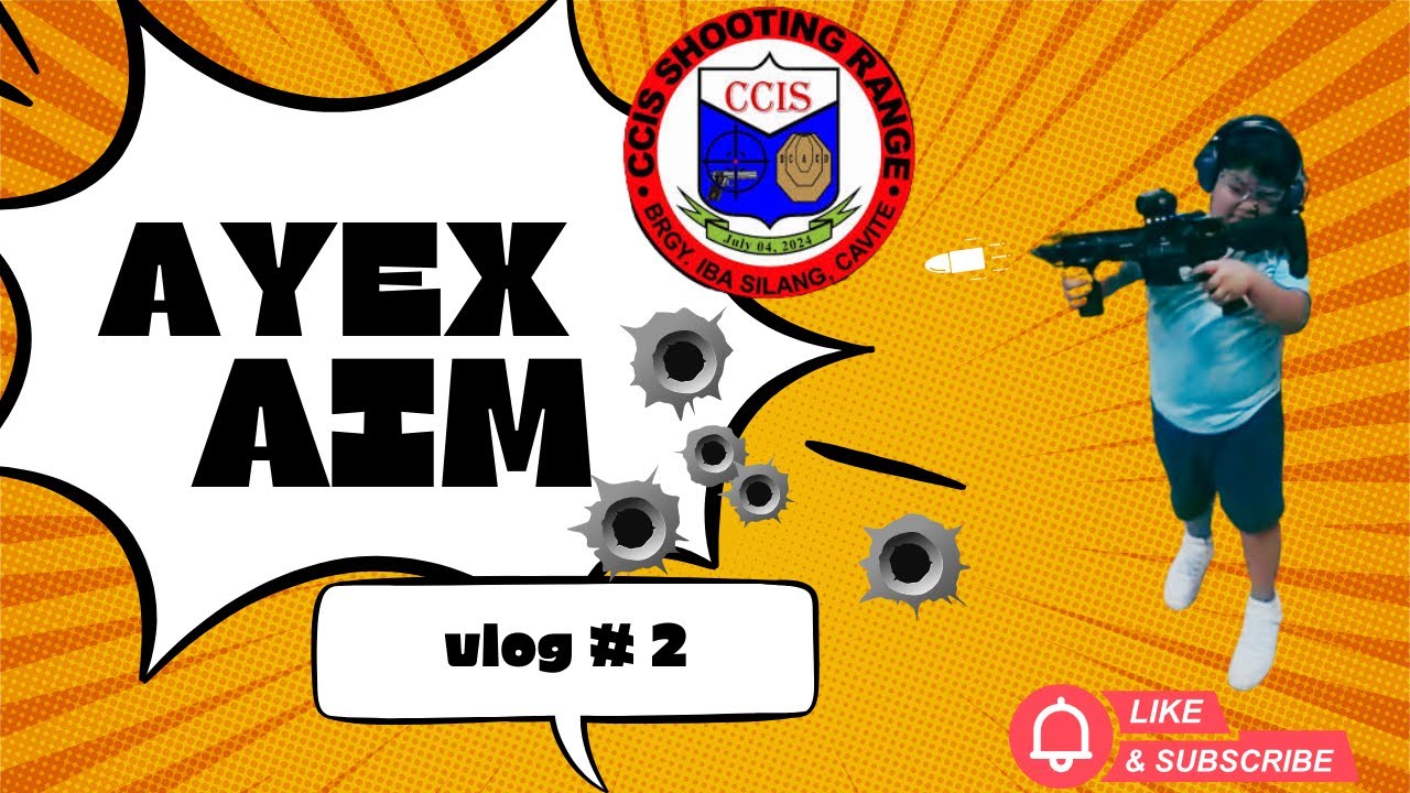 Ayex Aims @ CCIS Shooting Range