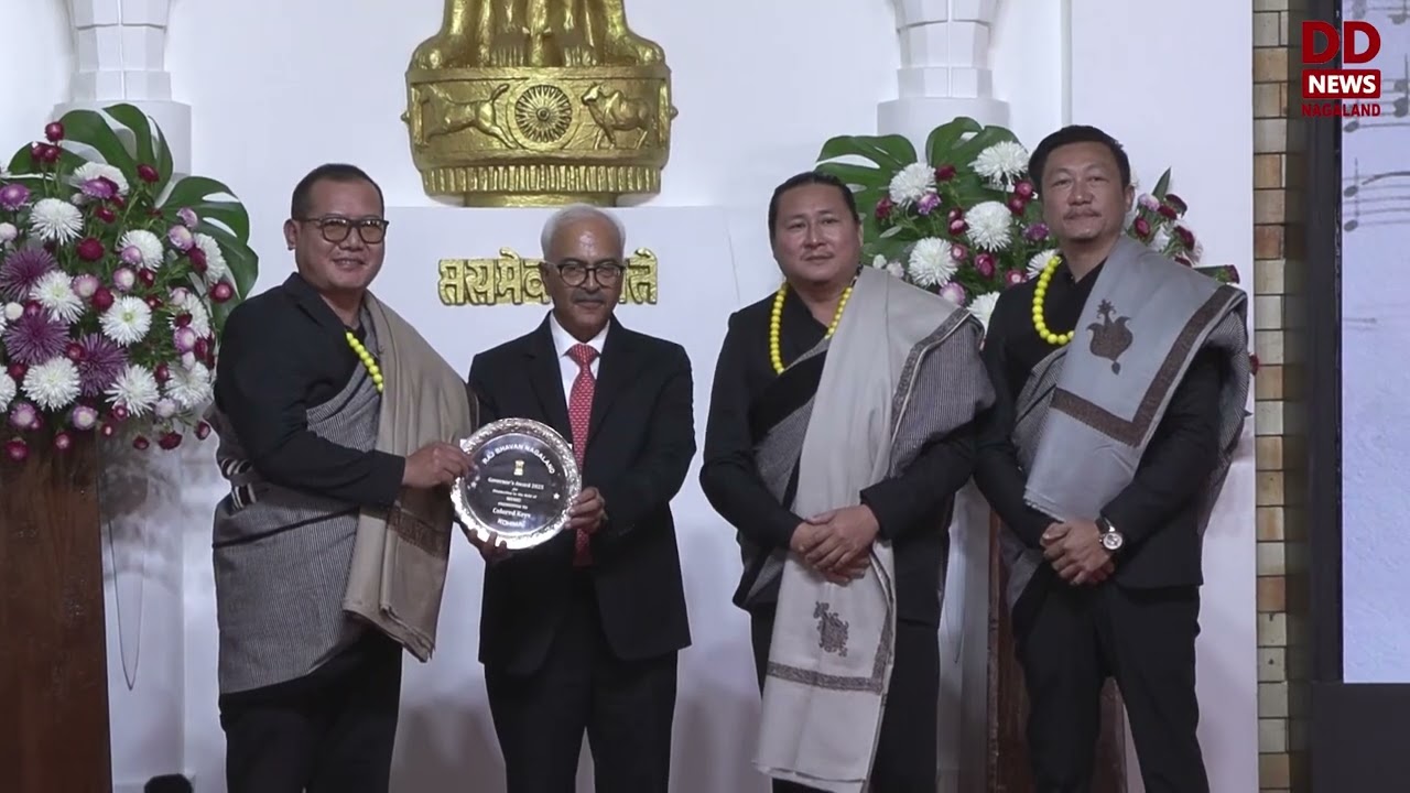 Governor's Award 2025 in Arts, Music & Literature.