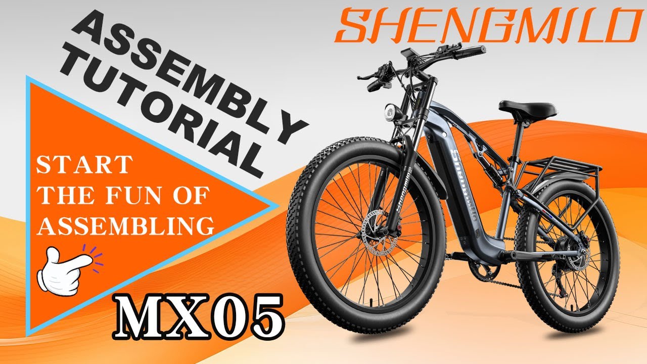 Shengmilo MX05 Assembly Video