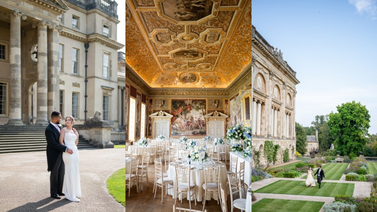 Stowe House Wedding - Wedding Highlights Video | UK Wedding Videographer | Chloe Bolam Photo & Film