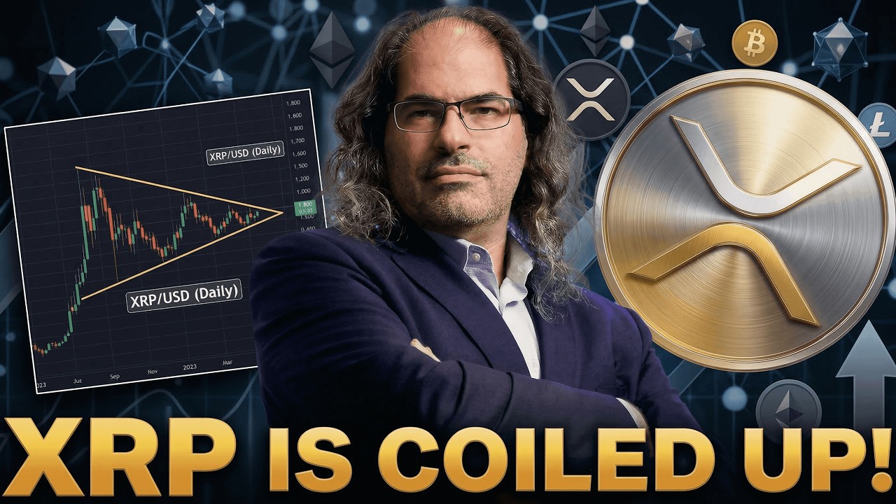 XRP свернулся и готов взорваться! (ГОТОВЬТЕСЬ)