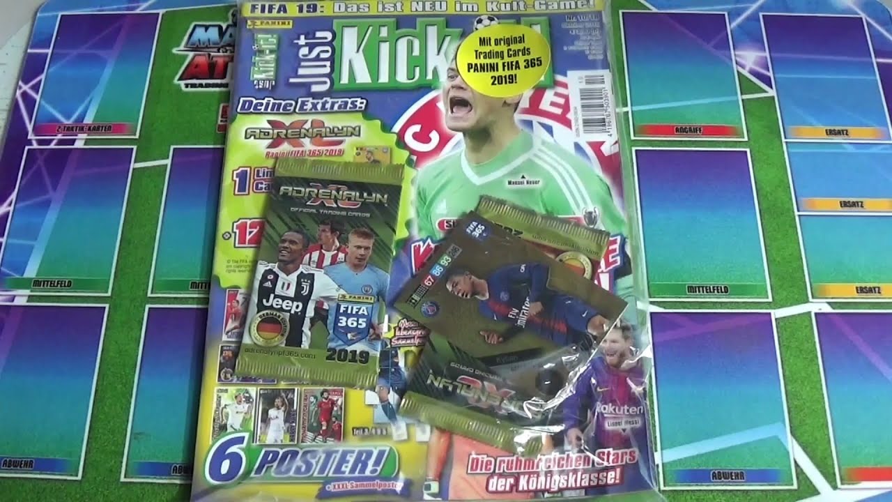 Just Kick It 10/18 mit Limited Edition Karte aus Fifa 365 2019!!!