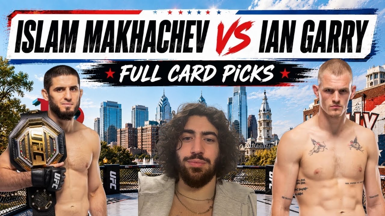 UFC Makhachev vs Garry Full Card Picks & Breakdowns - UFC 330 Betting Tips
