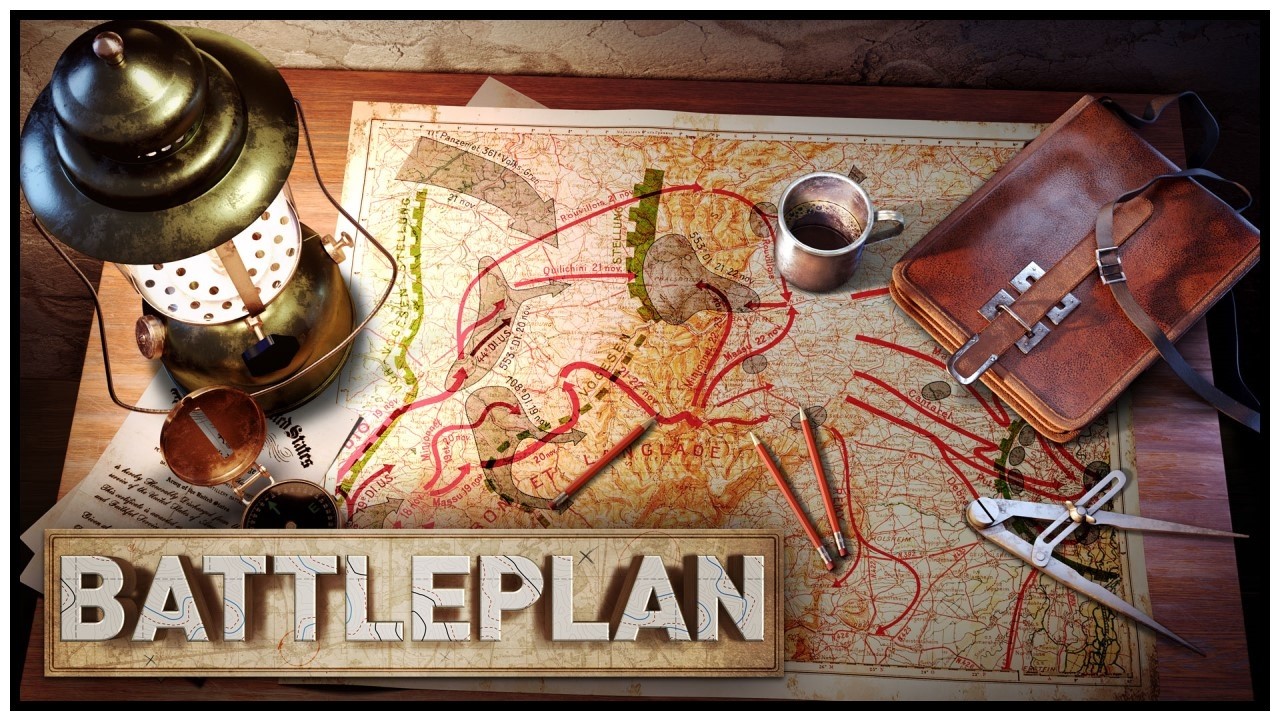 I Finally Got To Try Battleplan! Upcoming WW2 Strategy Game Mission 01: Battle Of Cherbourg