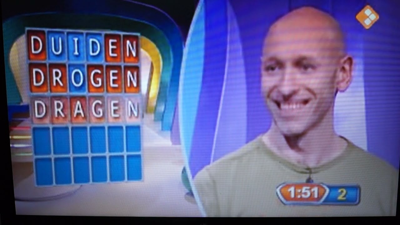 Lingo met Lucille Werner en de spelers 5 letter woord