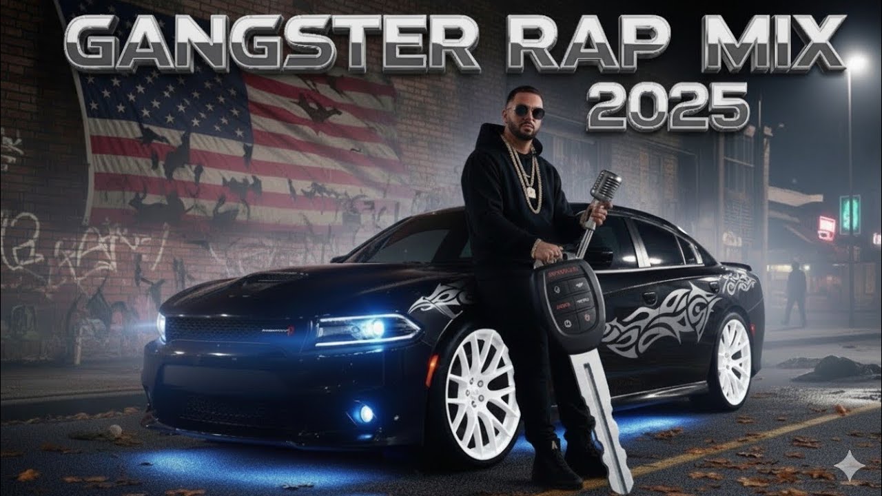 Gangster Rap Mix 2025 | Best Hip Hop Trap Beats & Street Rap Anthems | USA Edition 2025