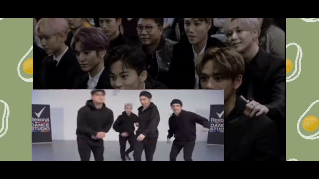 SUPERM reagindo a NOW UNITED (live this moment)