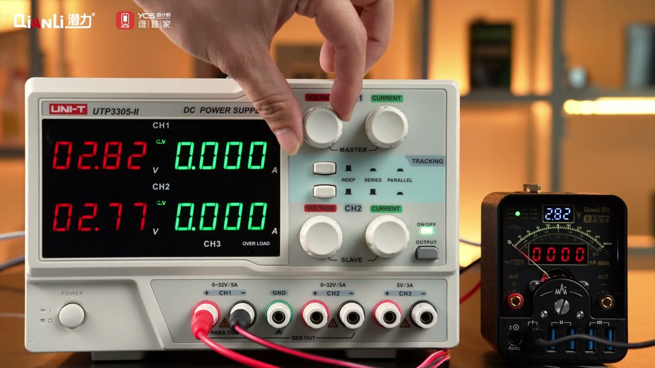 QianLi hot new release ❤️👏LT2 Individual Power supply Dc Diagnosis Meter