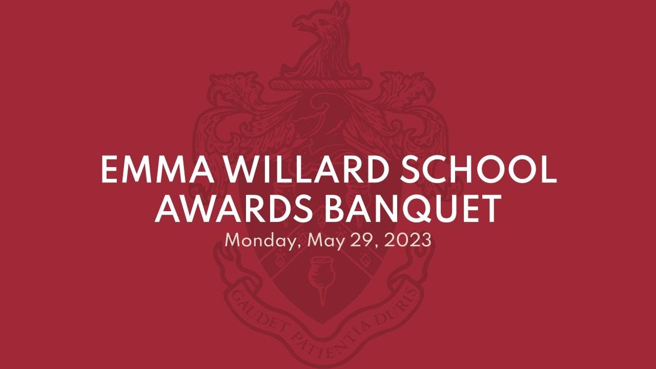 Emma Willard School Academic Awards Banquet 2023