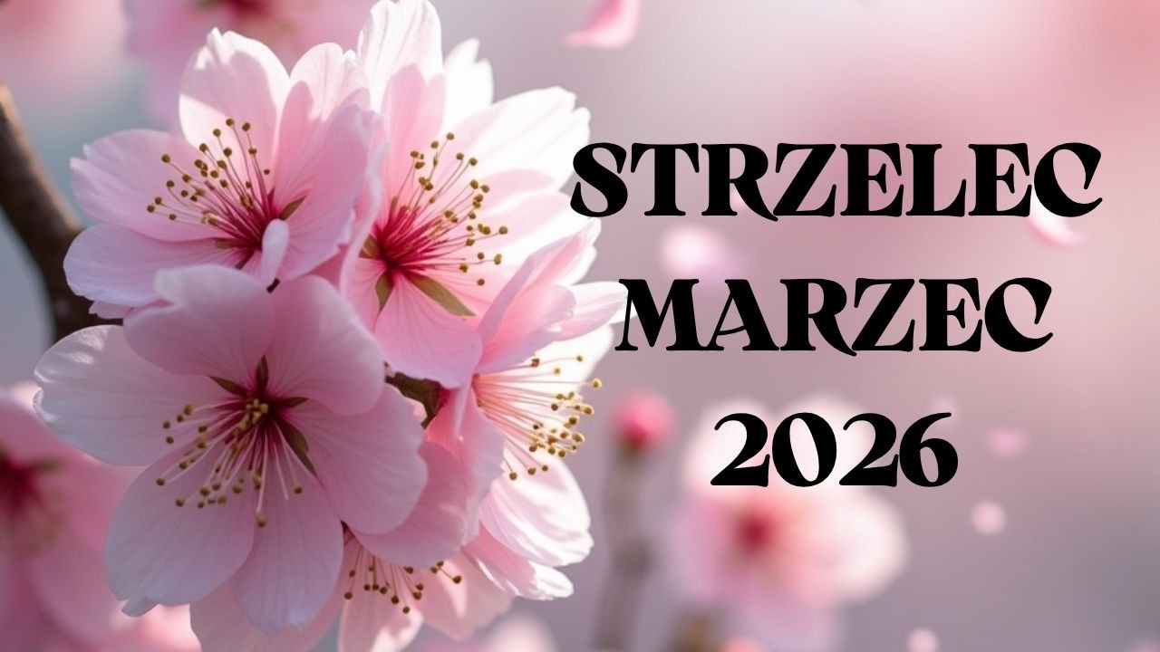 STRZELEC♐ Zmiana perspektywy ✨ MARZEC 2026 ✨ TAROT ✨ Horoskop