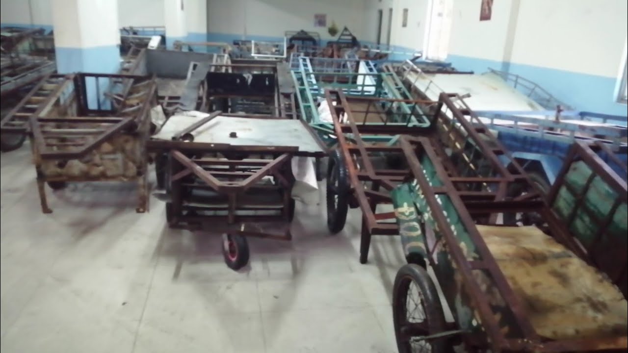 thùng xe 3 gác tự chế cũ thanh lý hơn 1triệu | Cheap homemade 3-wheelers