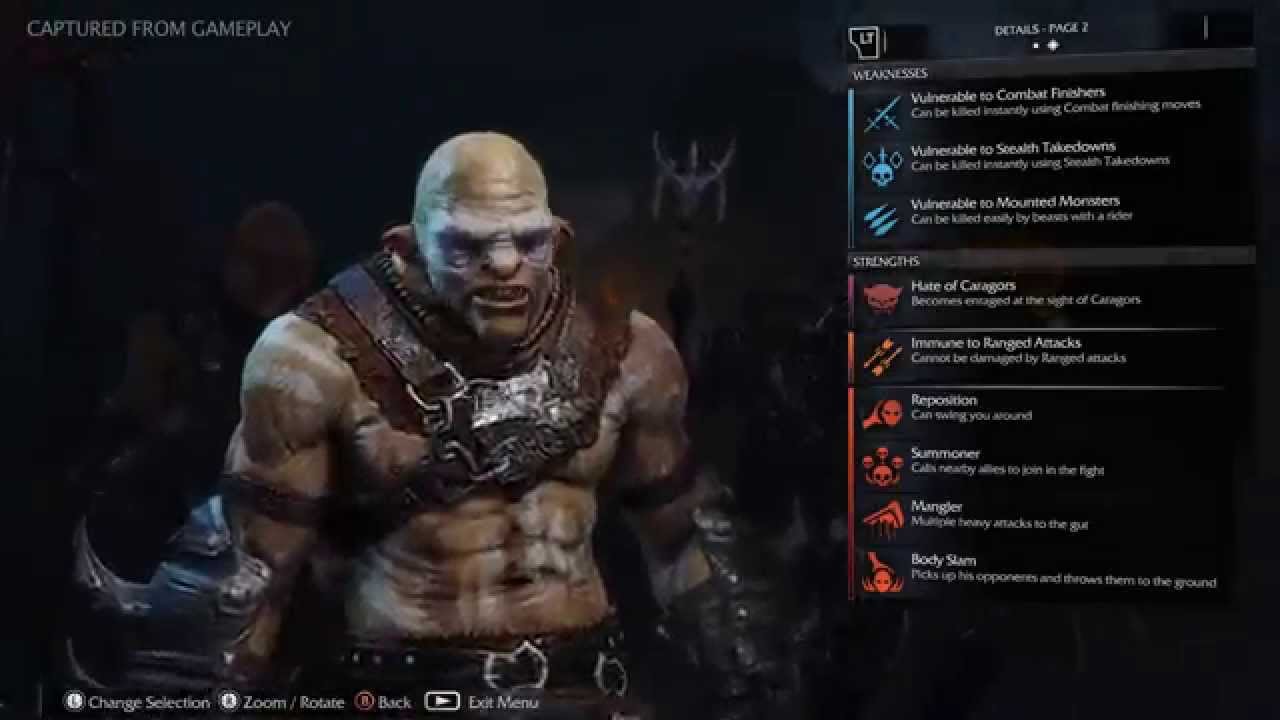 Mittelerde: Mordors Schatten - offizielles Waffen und Runen Video deutsch