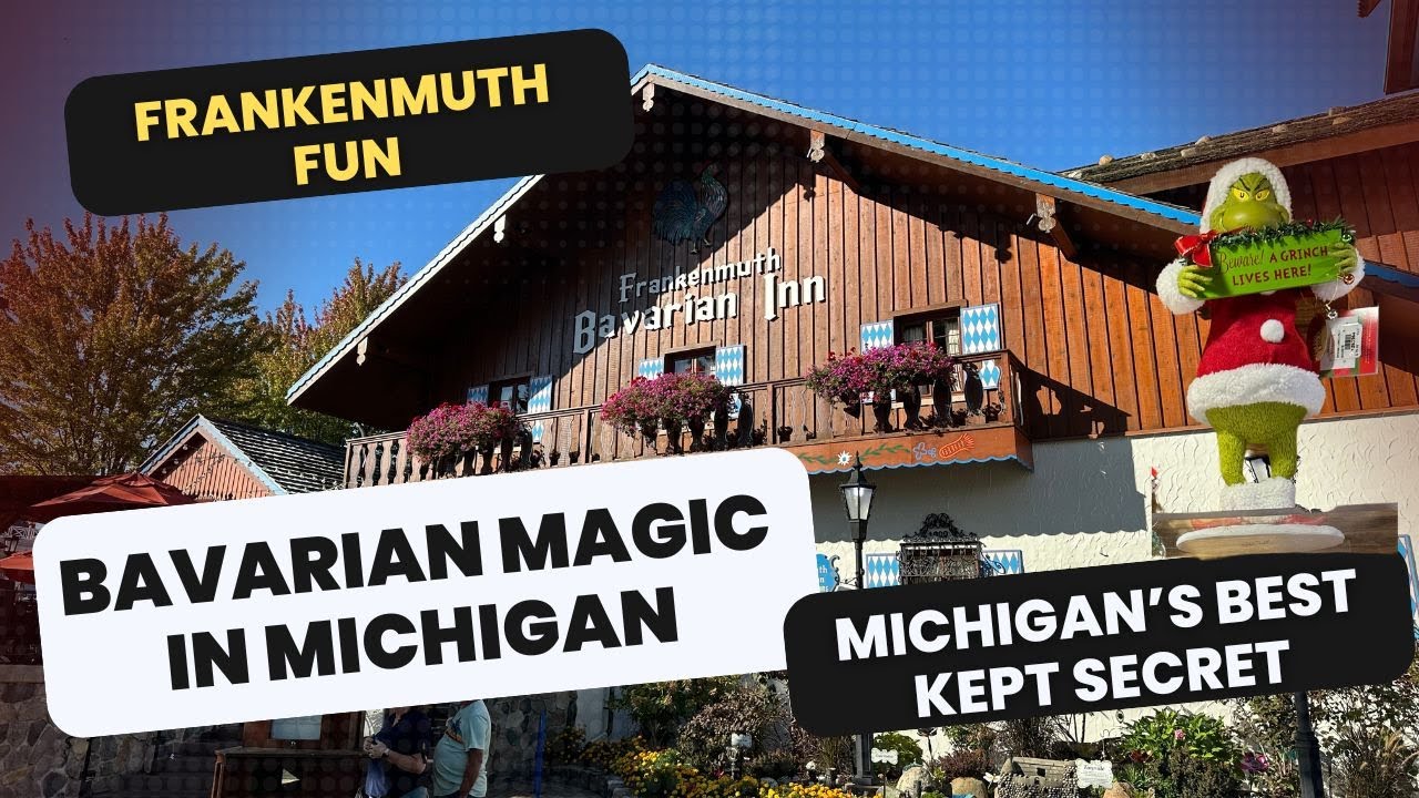 Discover the Charm of Frankenmuth, Michigan!