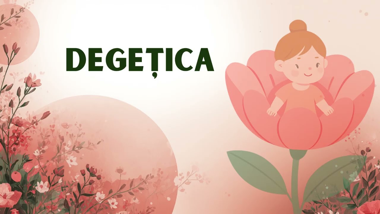 Degețica - Poveste audio