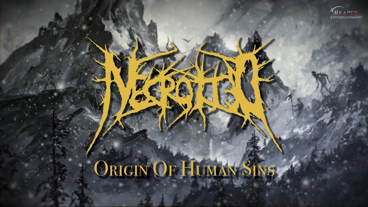NECROTTED - Origin Of Human Sins (Official Music Video)