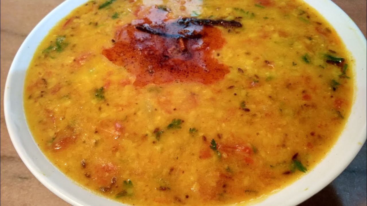 TOMATO PAPPU DAAL IN HINDI | Pappu Tomata Curry Recipe | Telegue Dal Unique Style | Andra Style Dal
