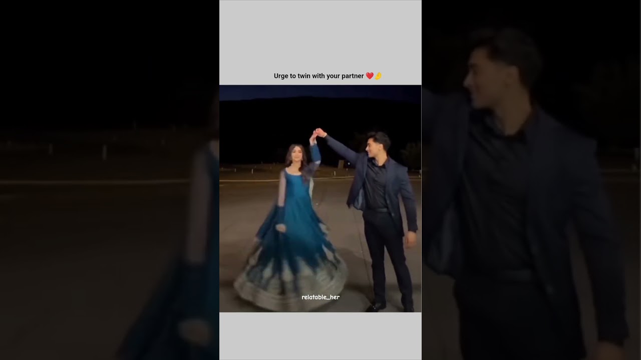 Urge to twin with him❤️🤌...#love#couplegoals