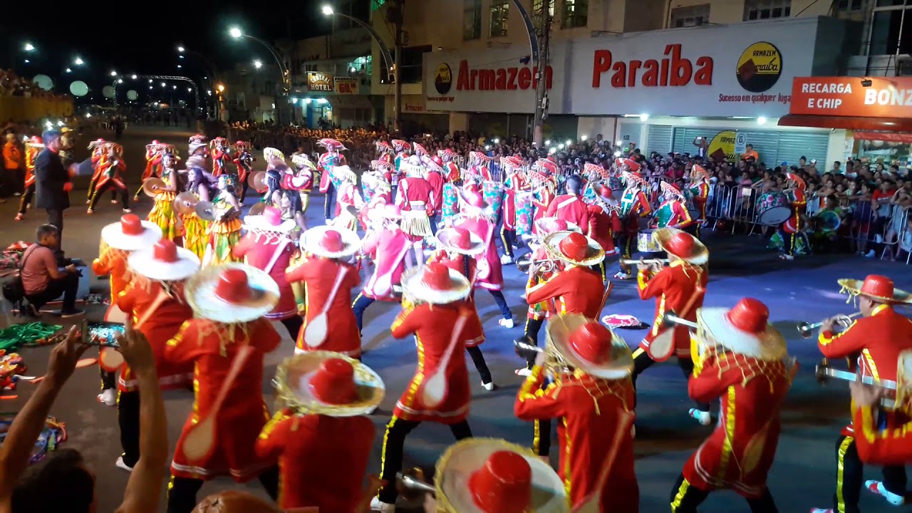 Escola JACOB de Itaituba Pará (Concurso de bandas de Santarém) a grande campeã de 2017