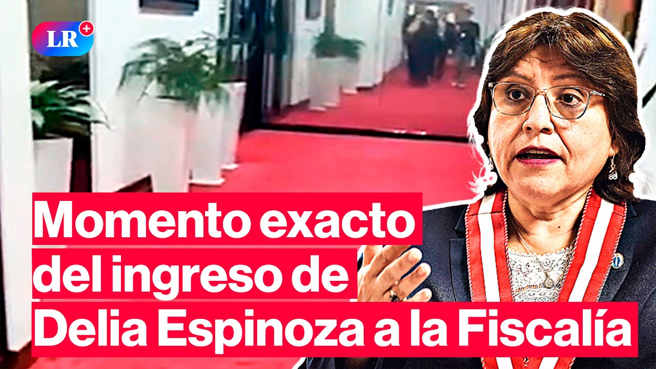 🚨 &iexcl;EXCLUSIVO! | Delia Espinoza logra ingresar a la Fiscal&iacute;a de la Naci&oacute;n | #HLR