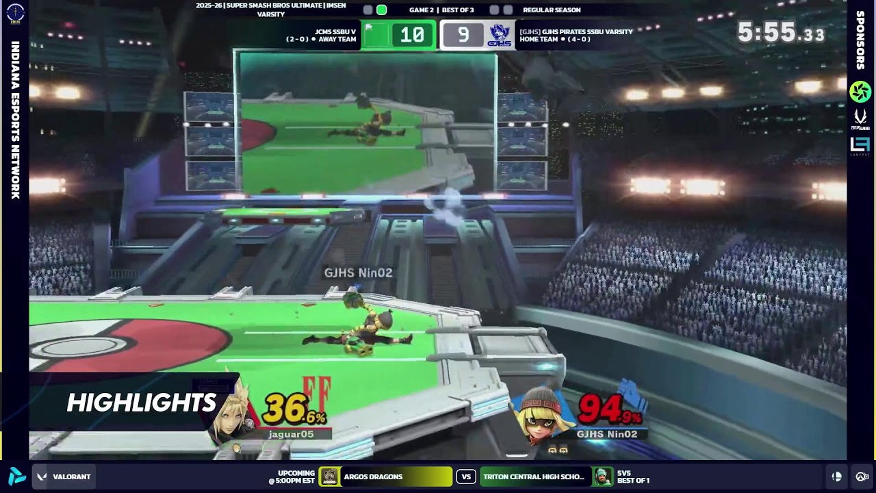 IMSEN Spring 2025 | Super Smash Bros Ultimate | Week 5