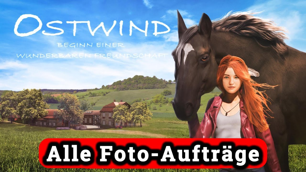 OSTWIND - DAS SPIEL - Alle Foto-Aufträge - DEUTSCH - ohne Kommentar