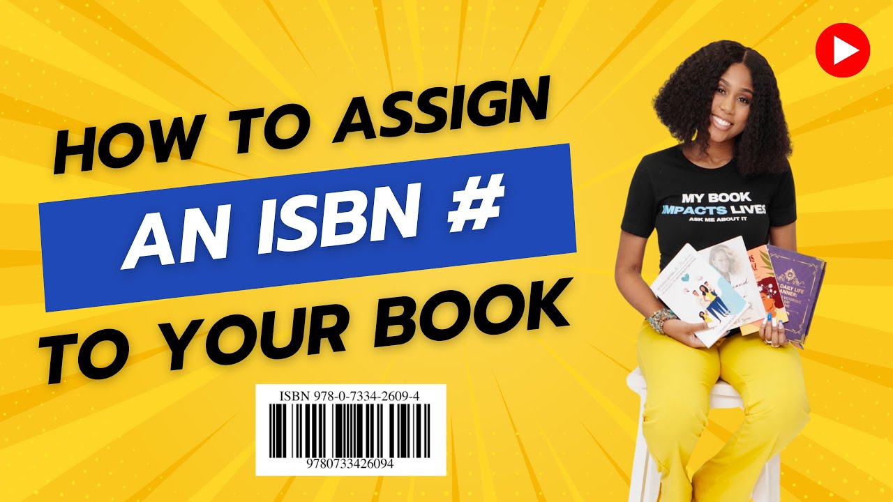 How to Assign Your ISBN to Your Book's Title l Tutorial l Reaching While Teaching