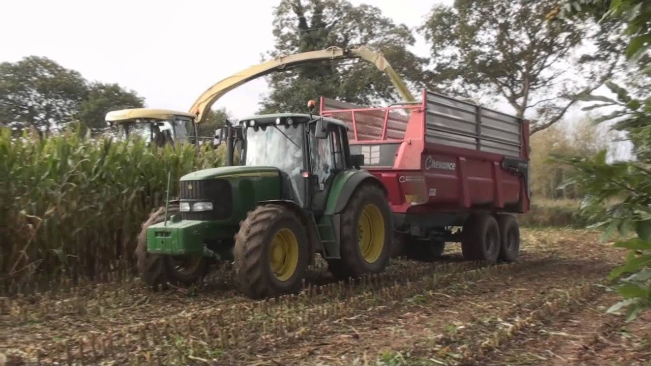 Krone Big-X 1100 en Bretagne