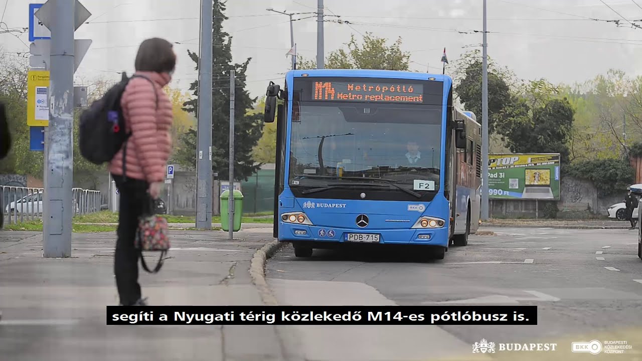 Hogyan közlekedjünk az M3 metró belvárosi szakaszának felújítása idején?