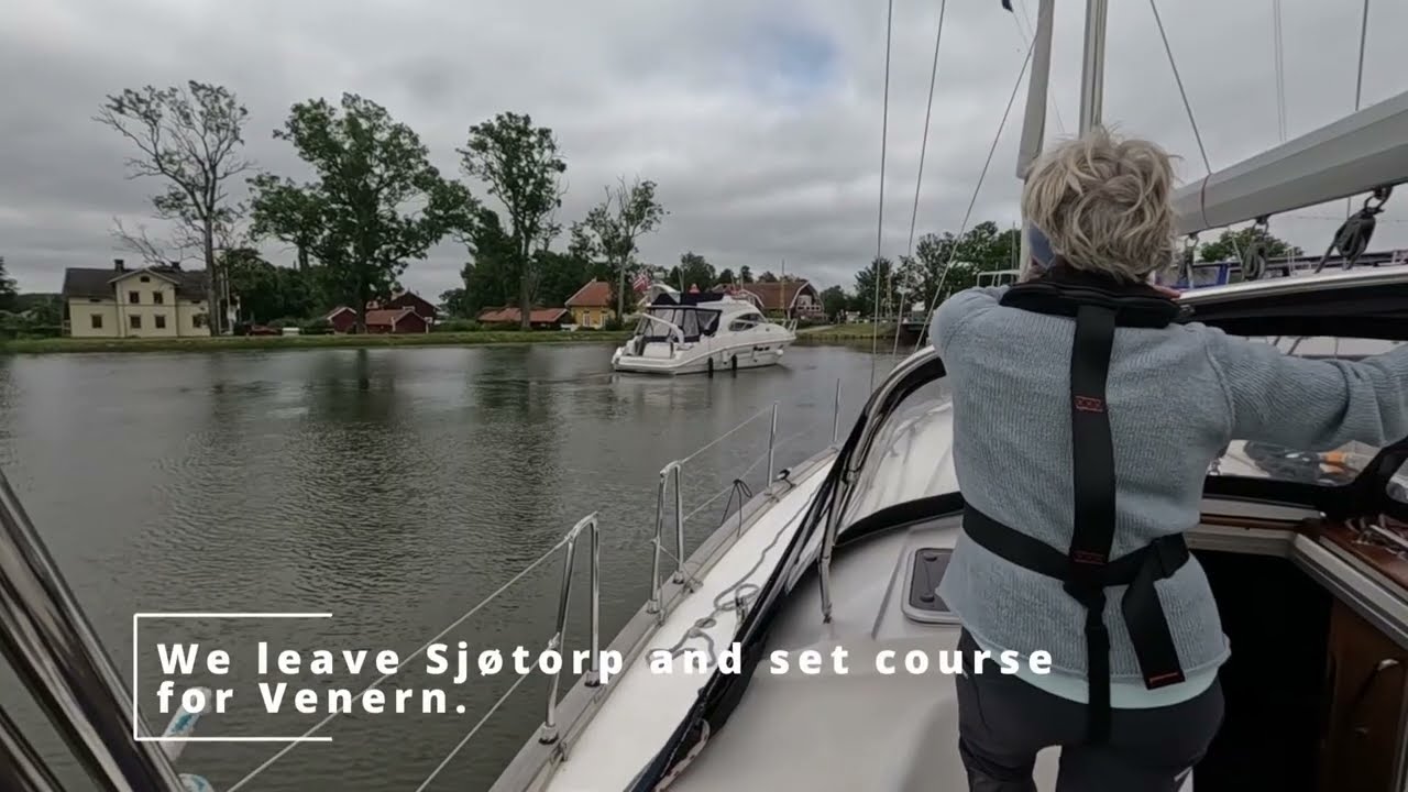 Gøta kanal  - Trollhetta kanal to Gøteborg #03