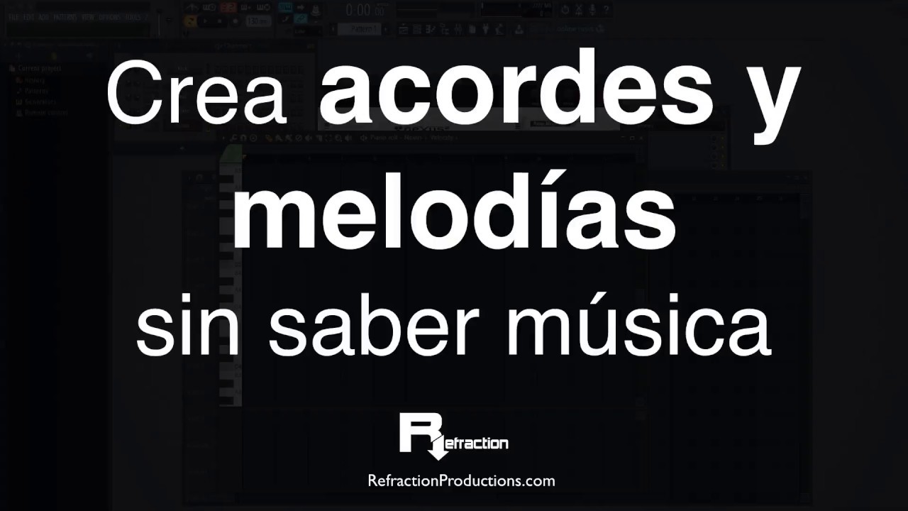 Cómo hacer acordes y melodías sin saber teoría musical
