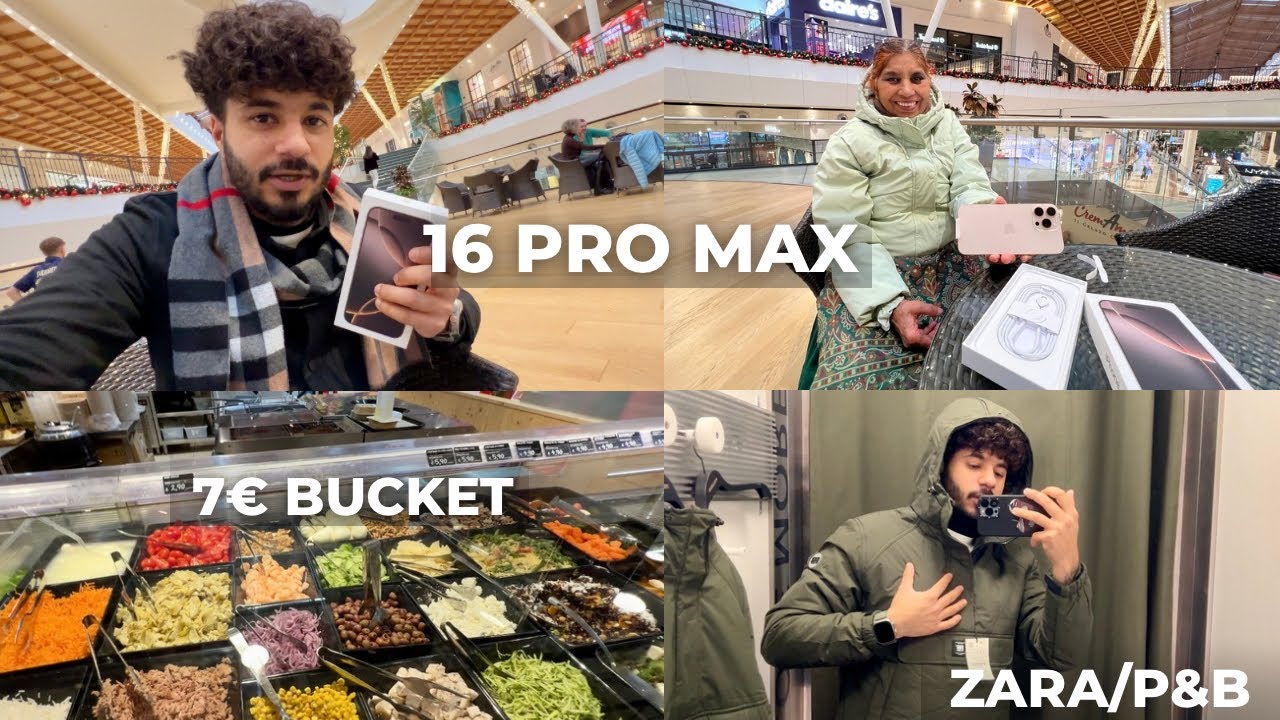 Racism In Italy, iPhone 16 Pro Max & Zara,P&B Shopping