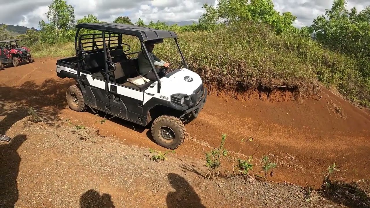 Offroading in Kauai - Kipu Ranch