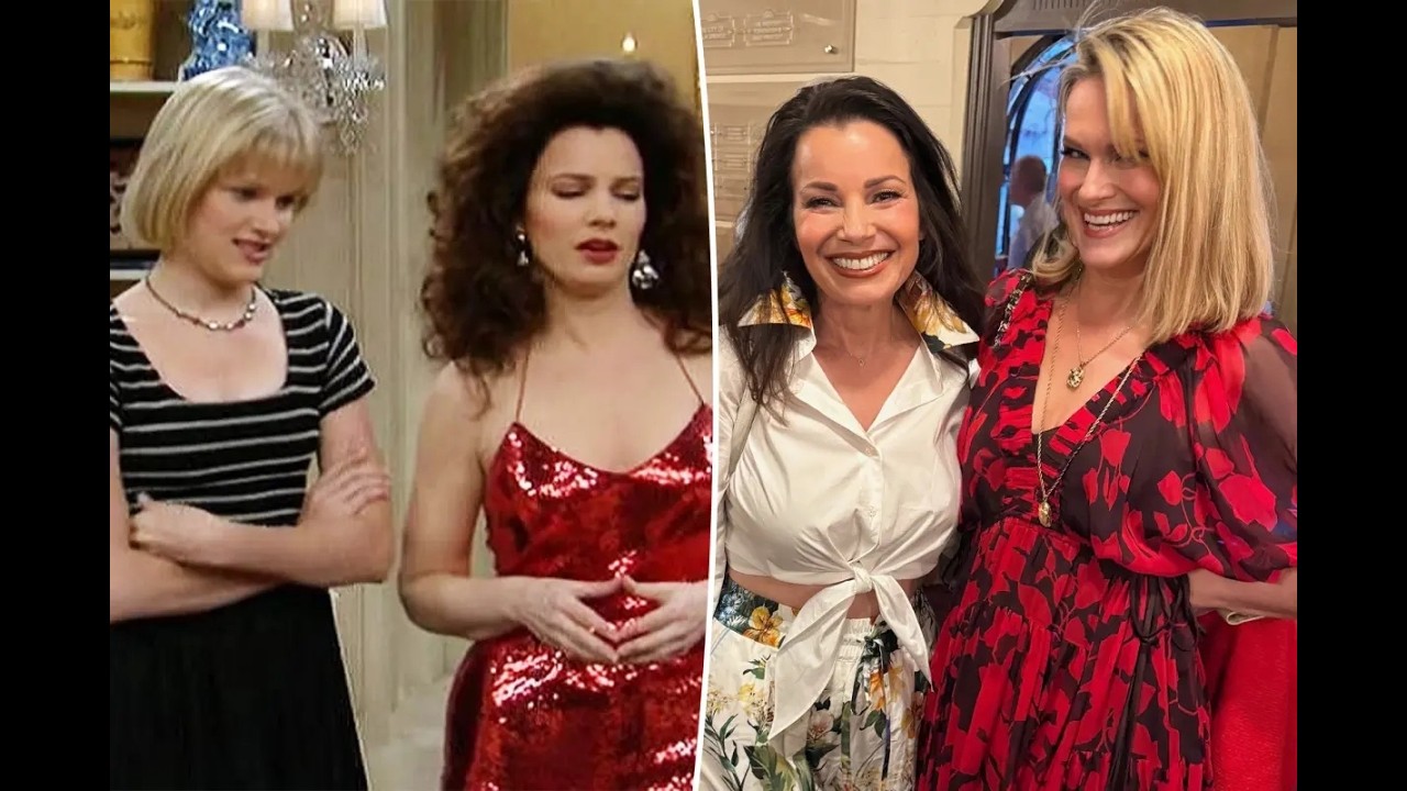 Встреча актеров сериала &laquo;Няня&raquo; спустя 32 года: Фрэн Дрешер, Николь Том и другие &mdash; закулисные ново...