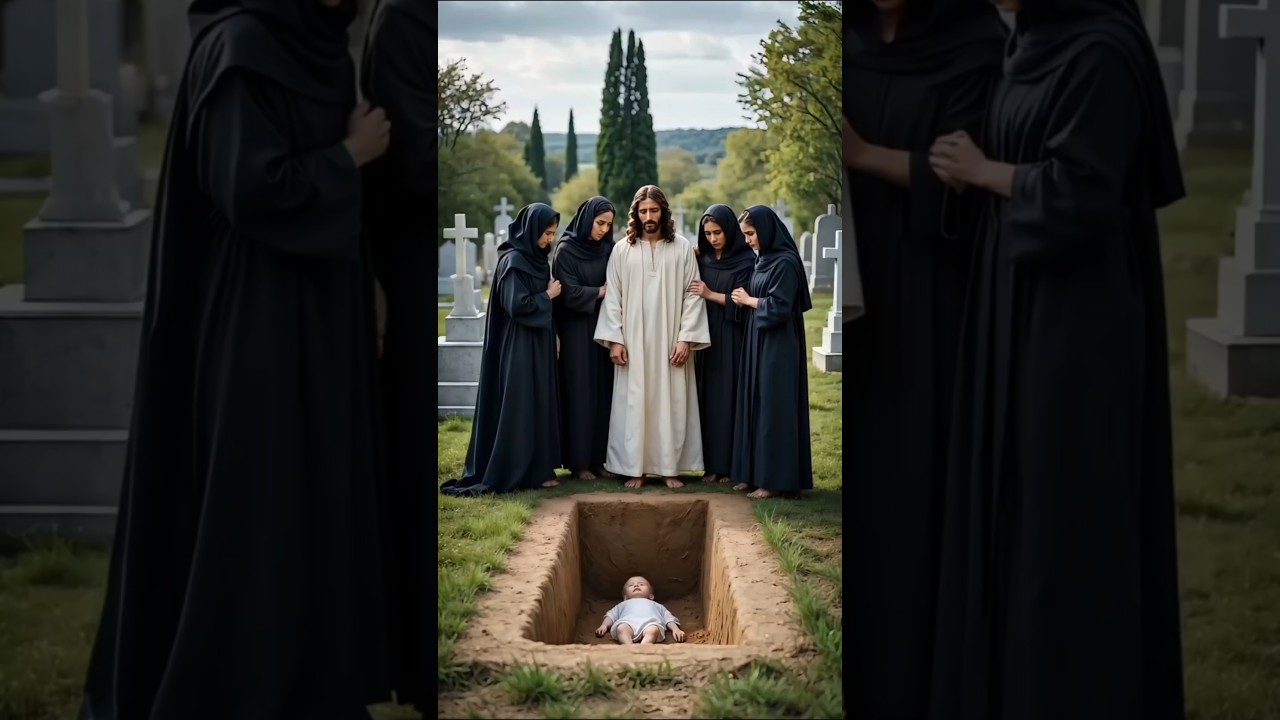 #jesus #viral #baby #grave #funeral #jesusisking #cry #power #explore #reels #amen #women #foryou