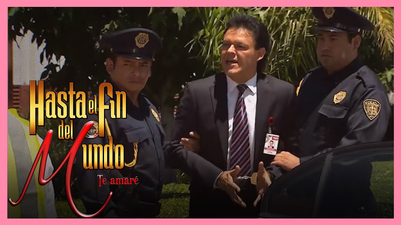 Hasta el fin del mundo: ¡Chavita es detenido! | Escena - C-30 y 31 | Tlnovelas