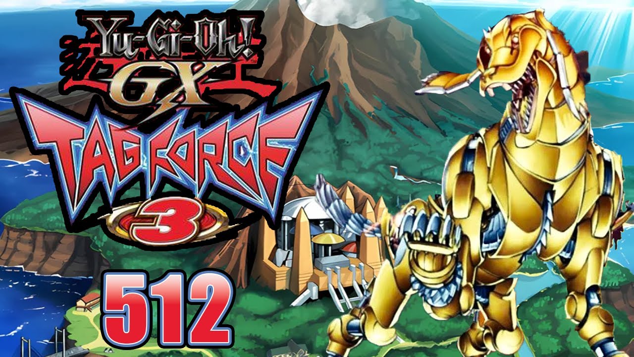 Yu-Gi-Oh! GX Tag Force 3 HD Part 512: Mechanical Hound is Great