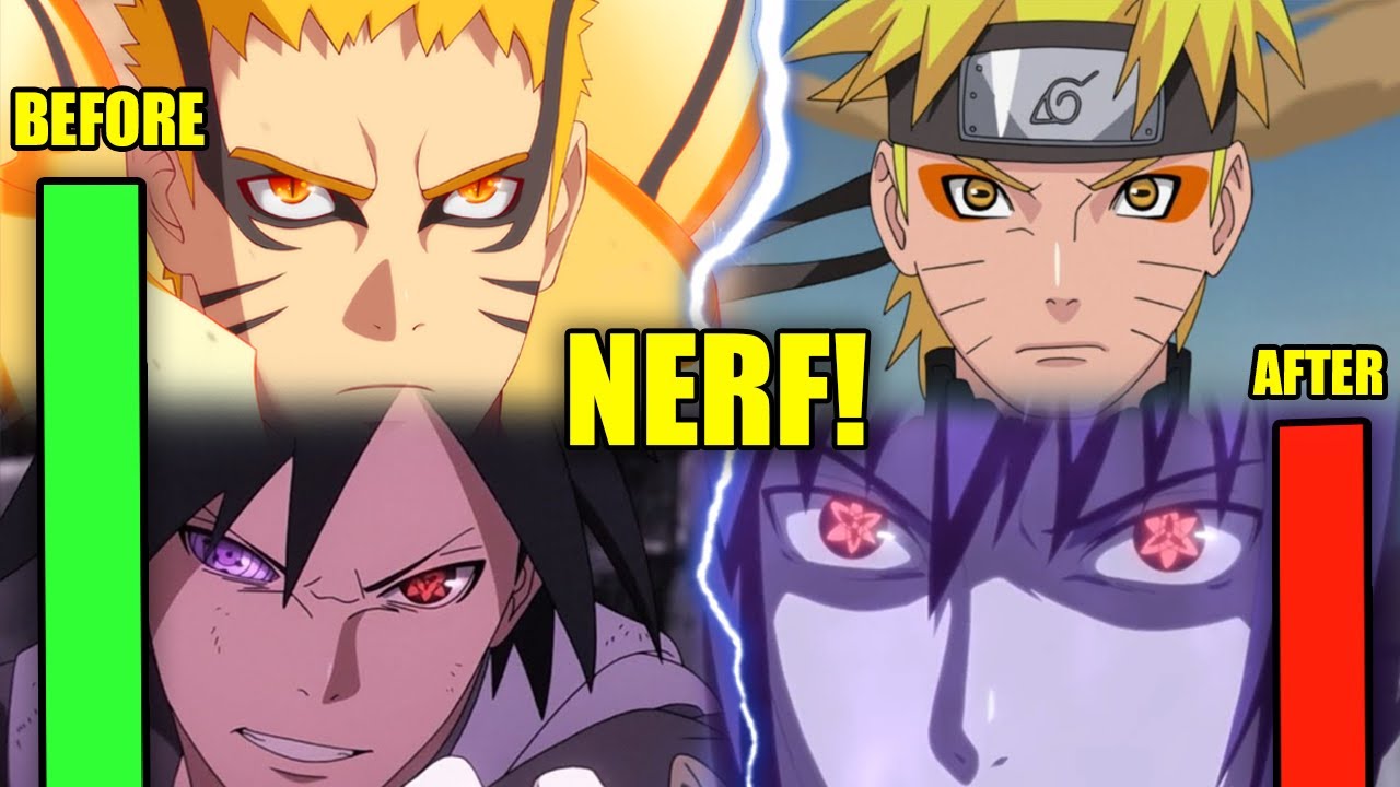 The Nerf No One Expected - How Much Weaker Is Naruto After Losing Kurama & Sasuke Without Rinnegan?
