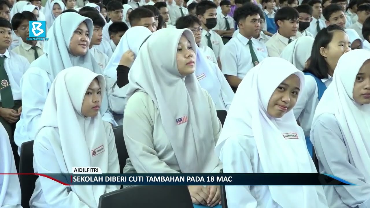Sekolah diberi cuti tambahan pada 18 Mac