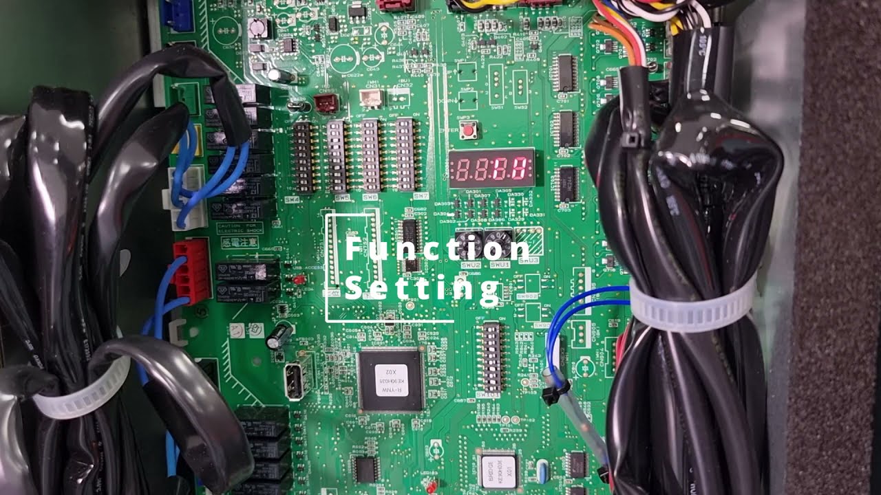 VRF Function setting