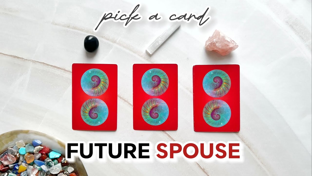 🤗 FUTURE SPOUSE in details! + Crystals reading 💍💜 ✦ PICK A CARD / timeless tarot reading
