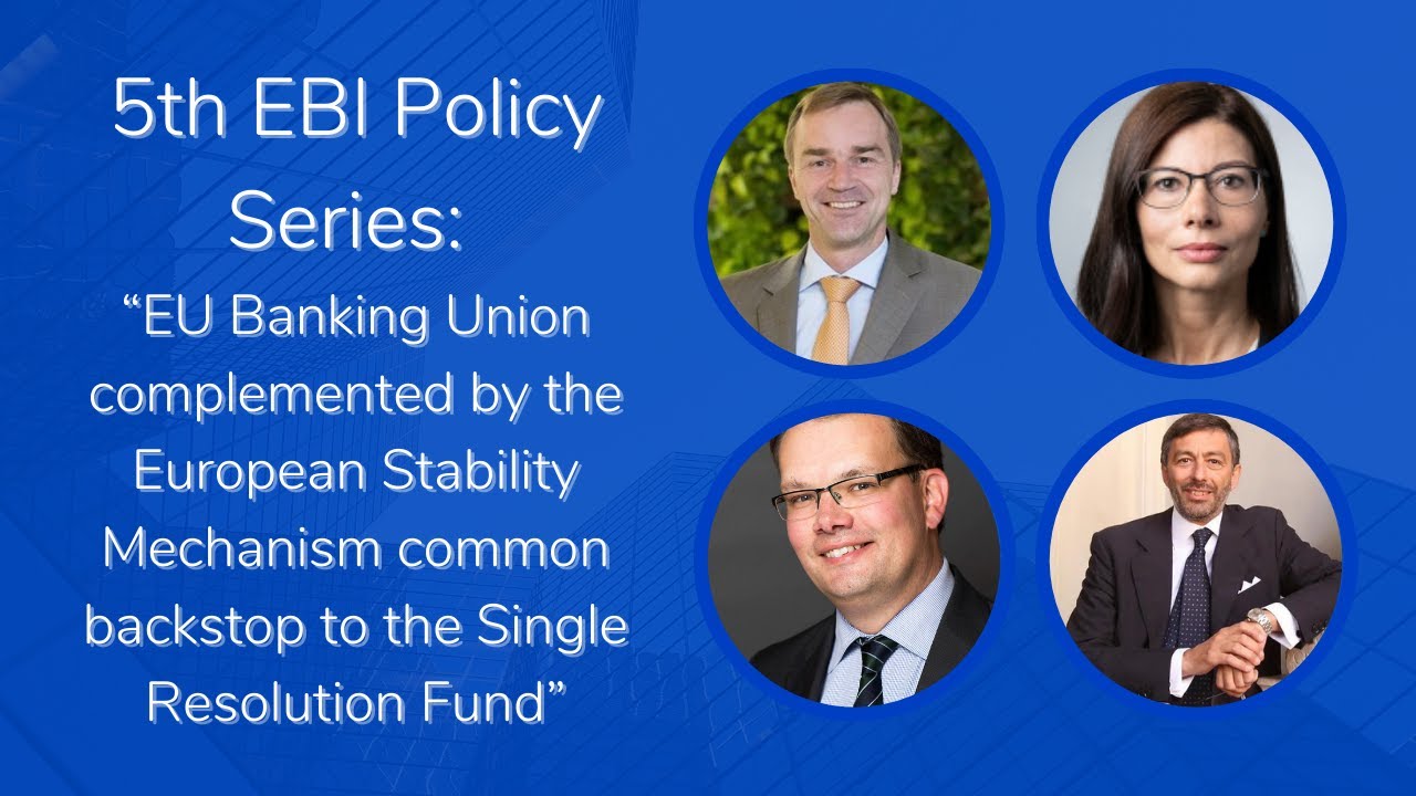 5th EBI Policy Series: 