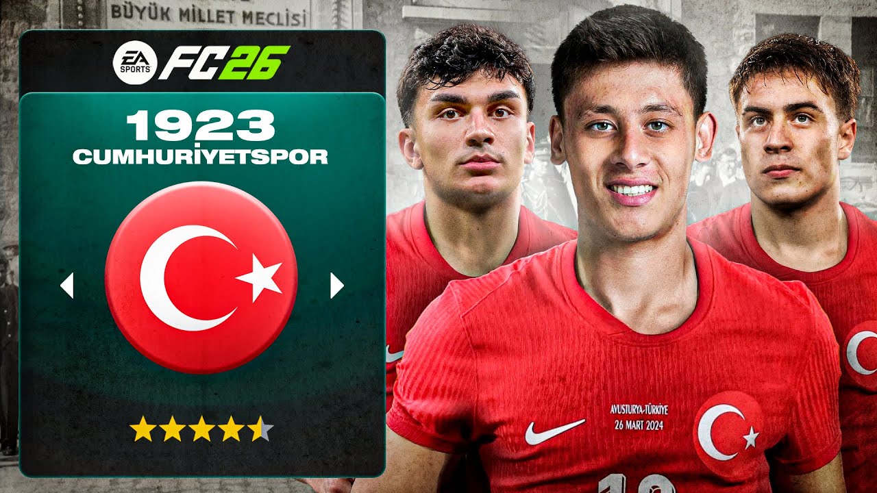 Sadece Türk Futbolcularla Şampiyonlar Ligi Kazanmaya Çalıştım! 🇹🇷