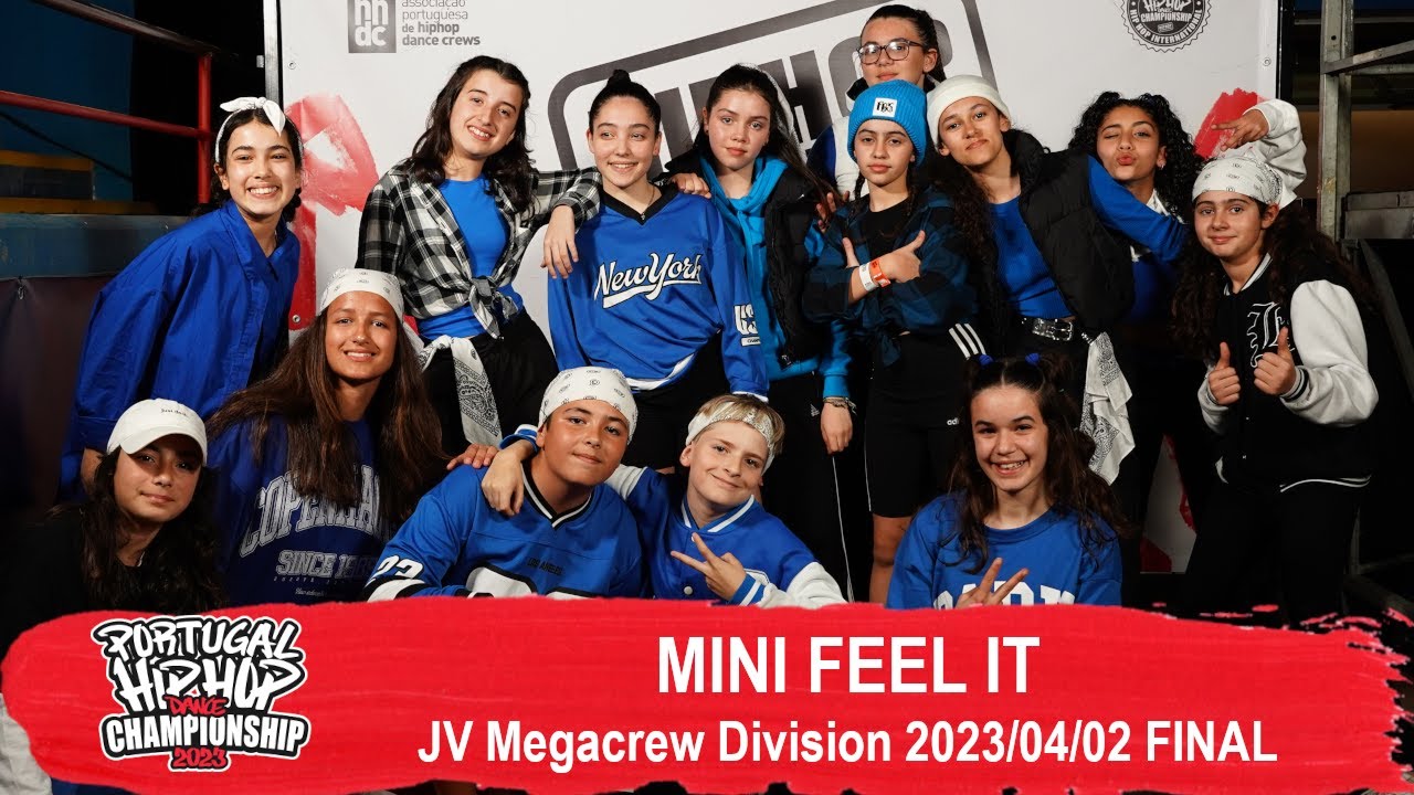Mini Feel It @ JV Megacrew Division @ Hip Hop International 2023 - FINAL